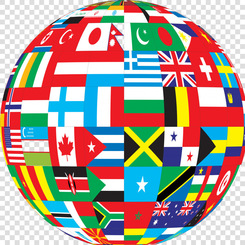 Countries  Country  Flags  Globe  Political  Politics   Globe With Flags Icon  HD Png DownloadTransparent PNG