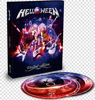 Helloween «united Alive» 2bluray digibook   Helloween United Alive In Madrid  HD Png DownloadTransparent PNG