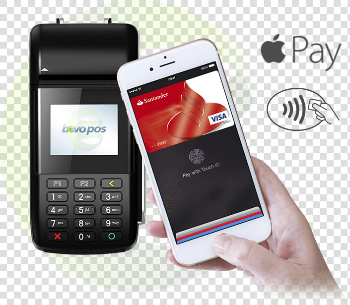 A Platform For Secure  Mobile Wallets   Santander Apple Pay Uk  HD Png DownloadTransparent PNG