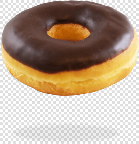 Chocolate Frosted Donut   Chocolate  HD Png DownloadTransparent PNG