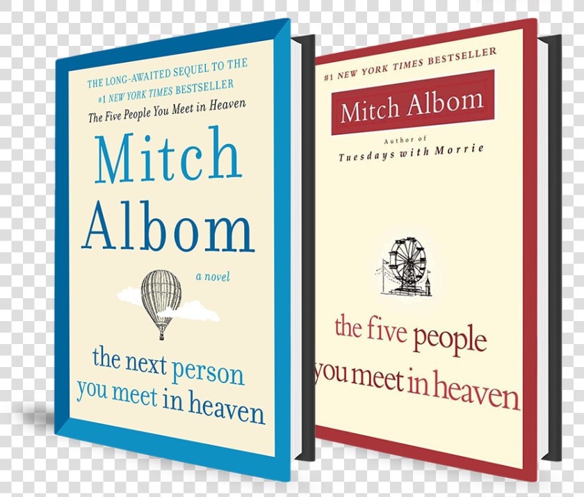 Mitch Albom Books  HD Png DownloadTransparent PNG