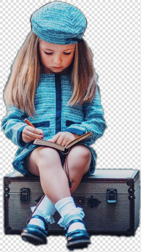  kid  sitting  writing  child   Sitting  HD Png DownloadTransparent PNG