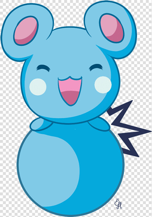 Azurill Yay By Exceru hensggott Azurill Best Pokemon   Draw Azurill  HD Png DownloadTransparent PNG