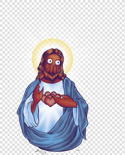 Zoidberg Jesus  HD Png DownloadTransparent PNG