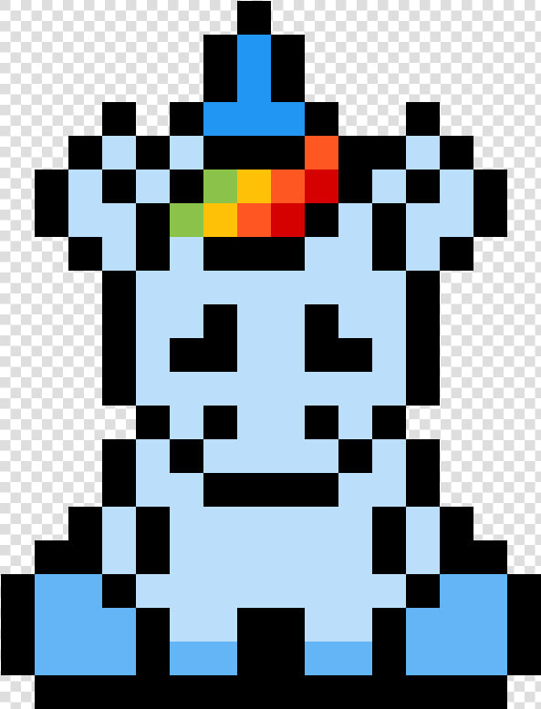 My Friend Bre   Pixel Art Facile Licorne  HD Png DownloadTransparent PNG