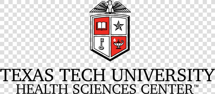 Ttuhscentered   Texas Tech University Health Sciences Center Logo  HD Png DownloadTransparent PNG