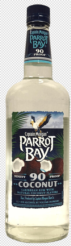 Parrot Bay Coconut Rum 90 Proof  HD Png DownloadTransparent PNG