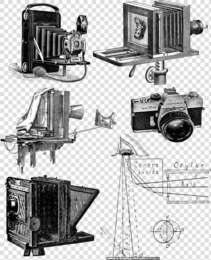 Collage De Medios De Comunicacion Antiguos  HD Png DownloadTransparent PNG