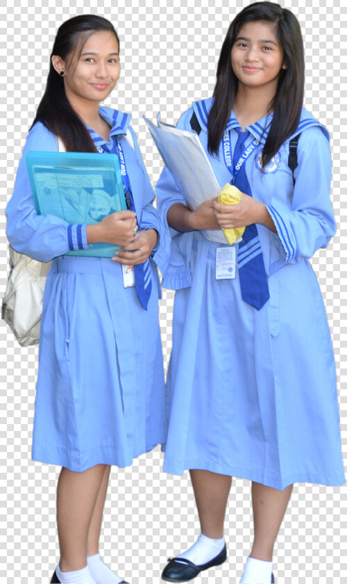 Our Lady Of Lourdes College Uniform  HD Png DownloadTransparent PNG