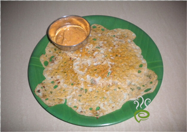 Onion Rava Dosai   Dosa  HD Png DownloadTransparent PNG