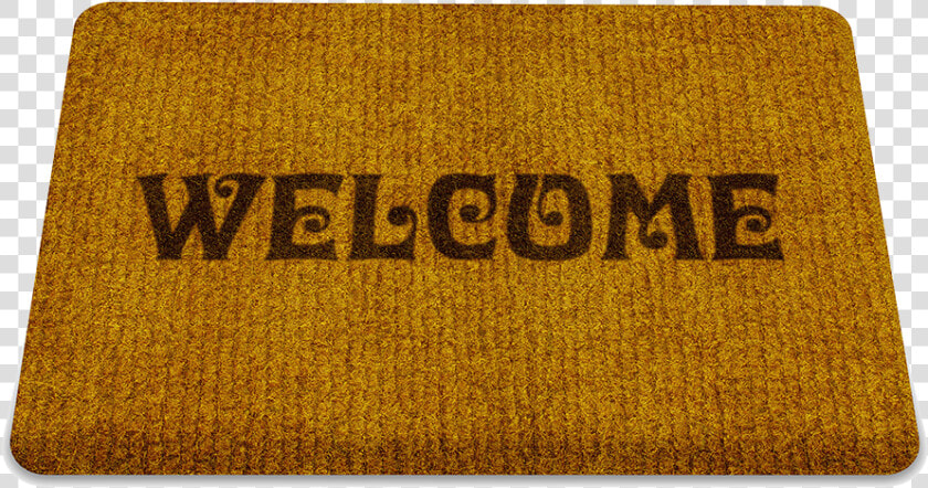 Welcome Doormat Rug  HD Png DownloadTransparent PNG