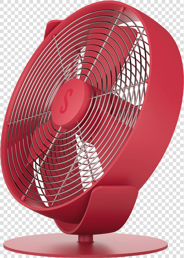 Stadler Form Tim Tabletop Fan Red   Tim Home Ventilator  HD Png DownloadTransparent PNG