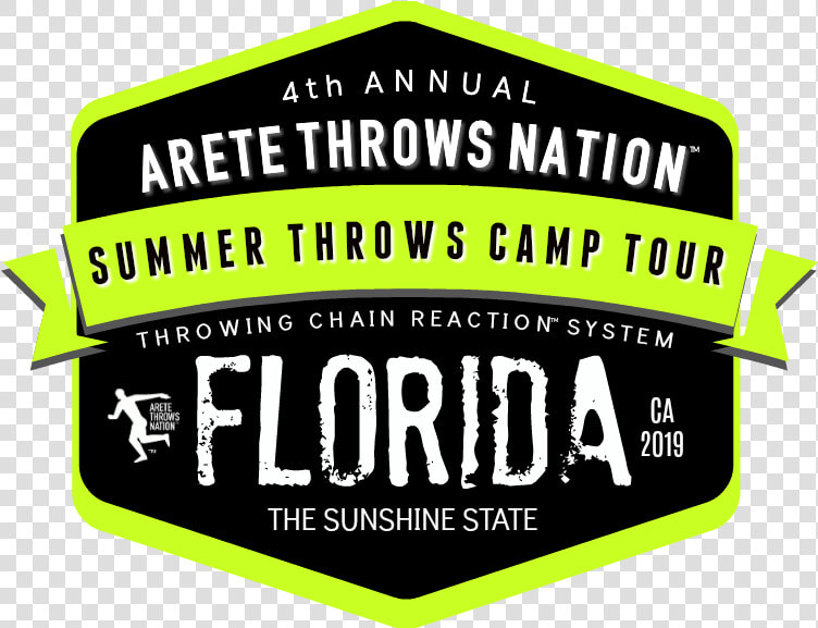 2019 Florida Summer Shot Put And Discus Throws Camp   Fit Hq  HD Png DownloadTransparent PNG