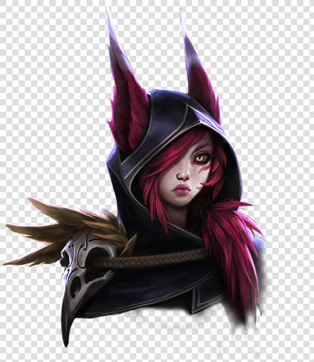 Xayah  The Rebel   Xayah Lol  HD Png DownloadTransparent PNG