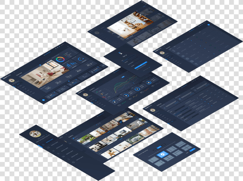 Vue Smart Home Ui  HD Png DownloadTransparent PNG