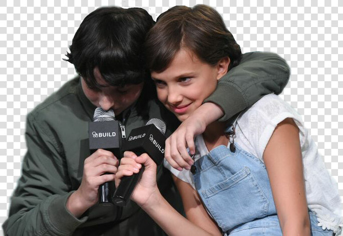  strangerthings  milliebobbybrown  millieandfinn  once   Stranger Things 011 Y Mike  HD Png DownloadTransparent PNG