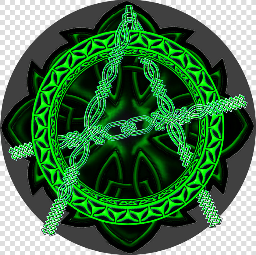 Celtic Knot Anarchy Symbol T shirt  Hat   Celtic Symbol For Anarchy  HD Png DownloadTransparent PNG