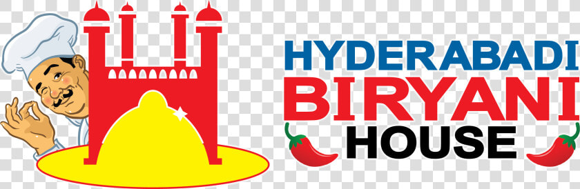 Hyderabad Biryani House Logo 2 By Donna   Hyderabadi Biryani House Logo  HD Png DownloadTransparent PNG