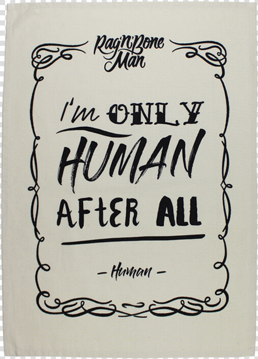 Human Rag N Bone Lyrics  HD Png DownloadTransparent PNG