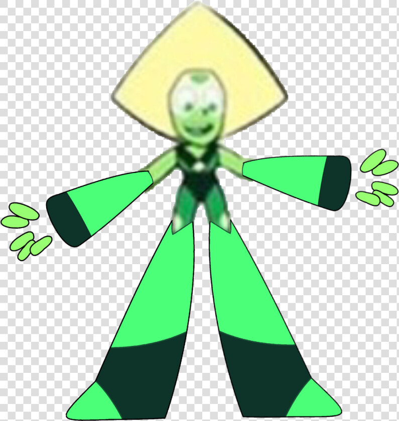 You’ve Seen Off Model Peridot  But Get Ready For Off   Peridot Steven Universe Limb Enhancers  HD Png DownloadTransparent PNG