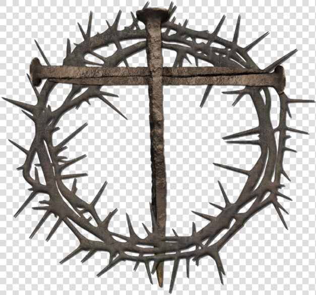 Lent Cross Png Vector  Clipart  Psd   Transparent Background Crown Of Thorns  Png DownloadTransparent PNG