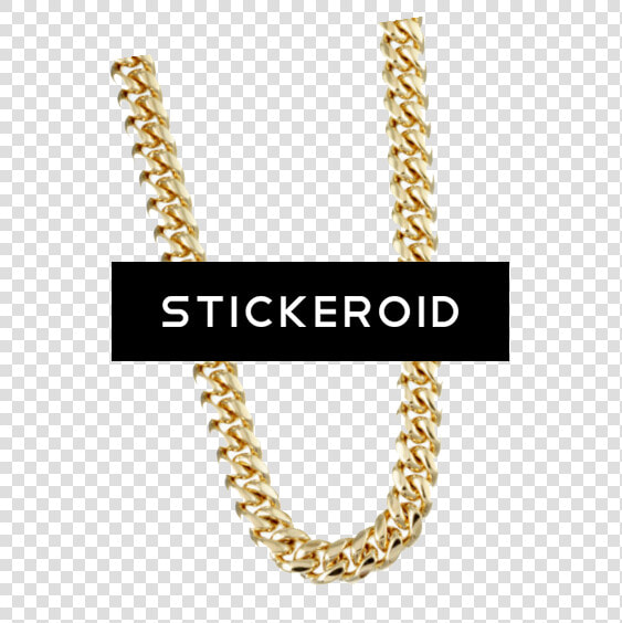 Thug Life Gold Chain Цепь   Thug Life Chain No Background  HD Png DownloadTransparent PNG