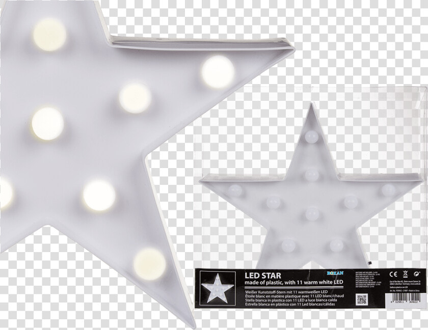 Light Up Led Star With 11 Led S   Fighter Aircraft  HD Png DownloadTransparent PNG