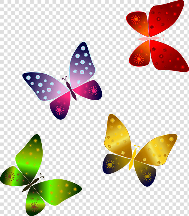 Borboletas  Borboleta Vermelha  Borboleta Verde  Roxo   Red Butterfly Hd  HD Png DownloadTransparent PNG