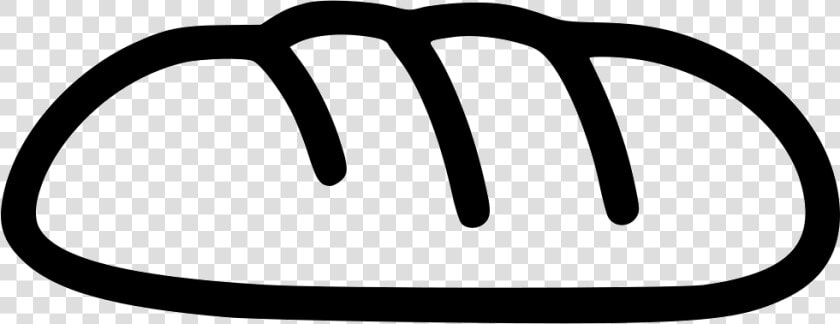 Loaf Of Bread   Loaf Of Bread Icon  HD Png DownloadTransparent PNG