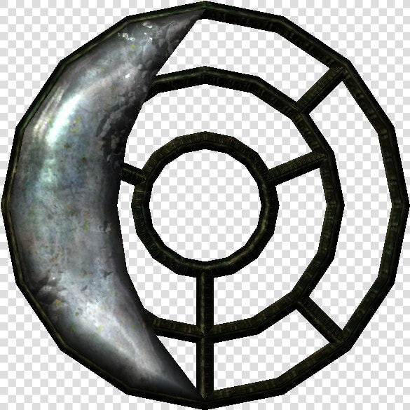 Crescent Moon Crest   Token Coin Icon  HD Png DownloadTransparent PNG