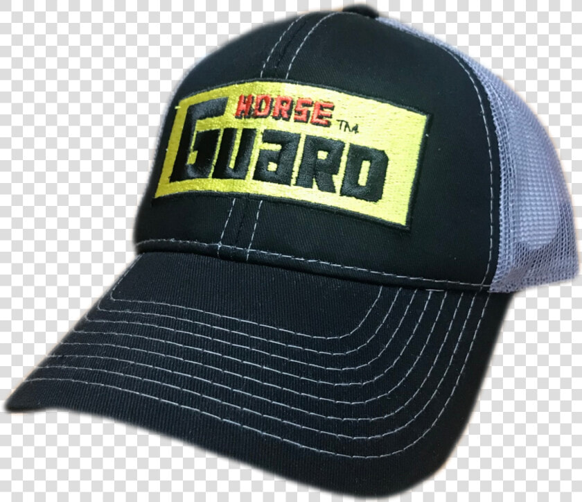 Black And Grey Mesh Snap Back Horse Guard Hat  HD Png DownloadTransparent PNG