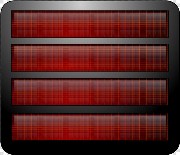 Square Divided Solar Panel Vector Image   Solar Panel  HD Png DownloadTransparent PNG