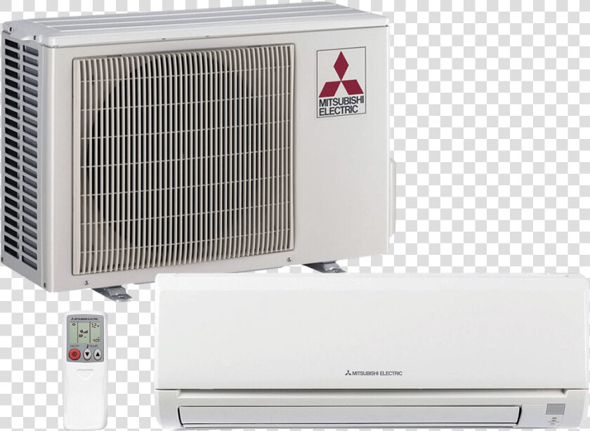 Split System Air Conditioner Mitsubishi  HD Png DownloadTransparent PNG