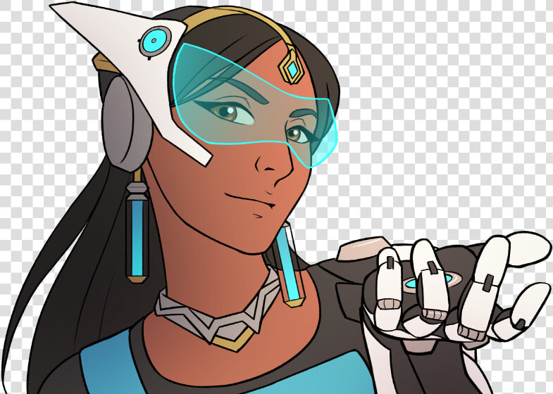 Symmetra Transparent  HD Png DownloadTransparent PNG