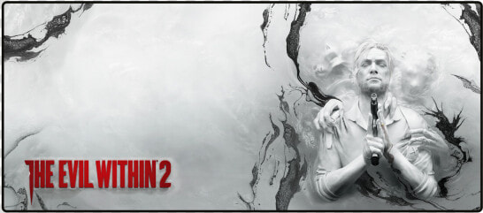 The Evil Within Oversized Mousepad Enter The Realm   Evil Within Mousepad  HD Png DownloadTransparent PNG