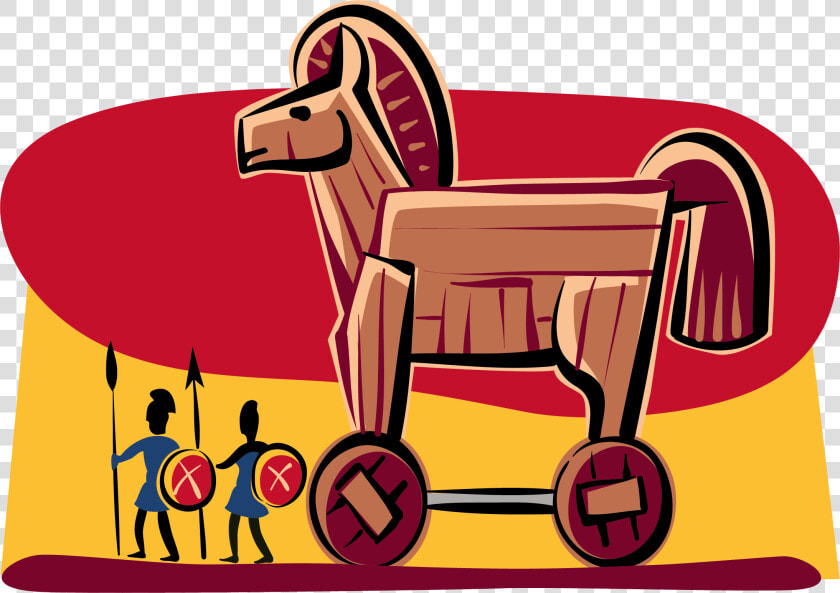 A Disaster Waiting To Happen   Trojan Horse Images Clipart  HD Png DownloadTransparent PNG