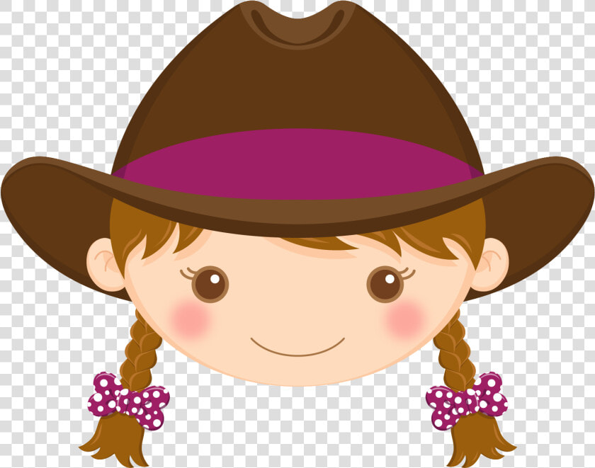 Clip Art Cowboy Image Woman On Top Openclipart   Dibujo De Niñas Vaqueras  HD Png DownloadTransparent PNG