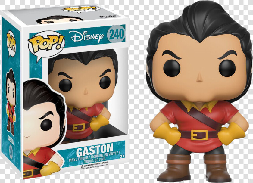 Beauty And The Beast Gaston Funko Pop  HD Png DownloadTransparent PNG