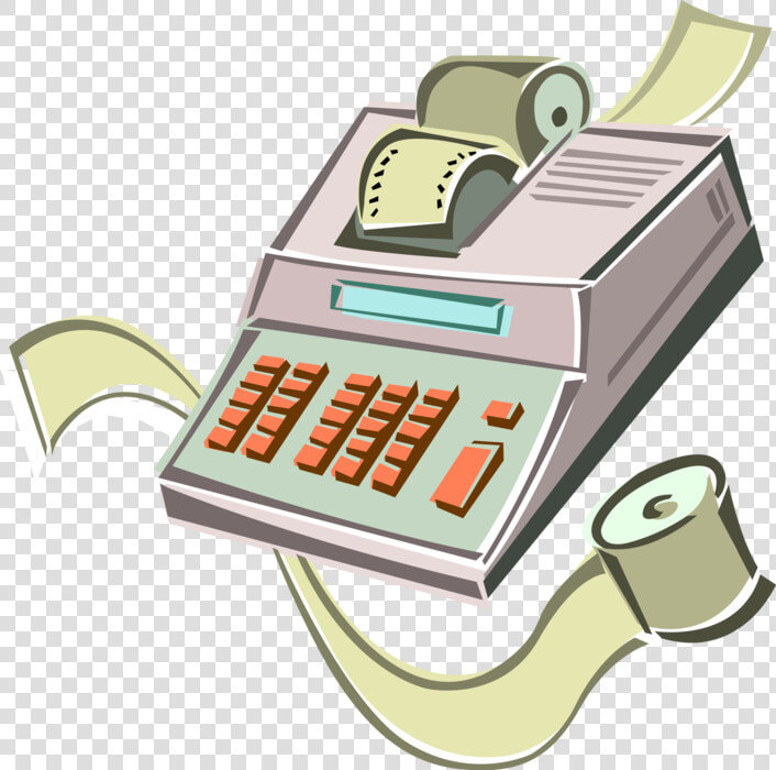 Calculator Clipart Adding Machine   Adding Machine Clipart  HD Png DownloadTransparent PNG