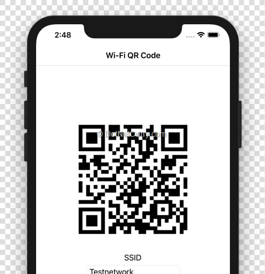 Barcode Ios View   Scan Qr Code Xamarin Forms  HD Png DownloadTransparent PNG