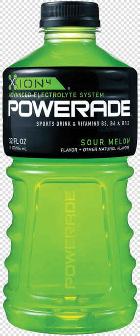 Powerade Sour Melon  HD Png DownloadTransparent PNG