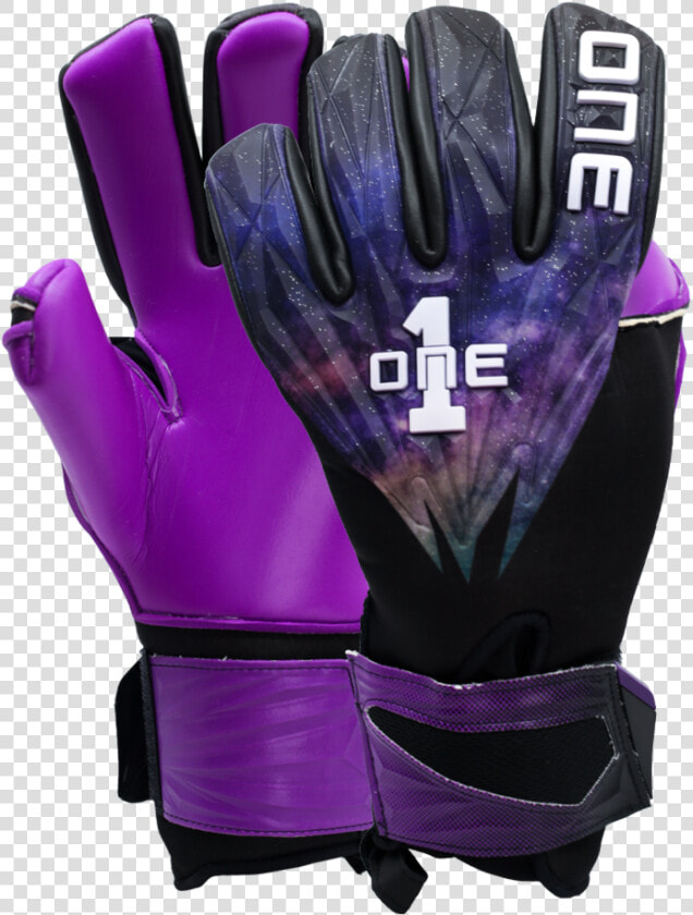 Geo glv The One Glove Nebula Goalkeeper Glove Glove   Purple And Black Goalkeeper Gloves  HD Png DownloadTransparent PNG