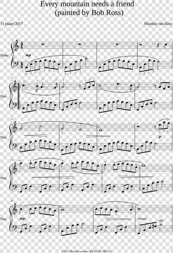 Little Night Music Mozart Sheet Music  HD Png DownloadTransparent PNG