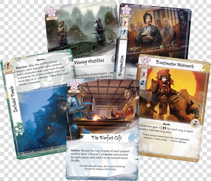 L5r Elemental Cycle Spoilers  HD Png DownloadTransparent PNG