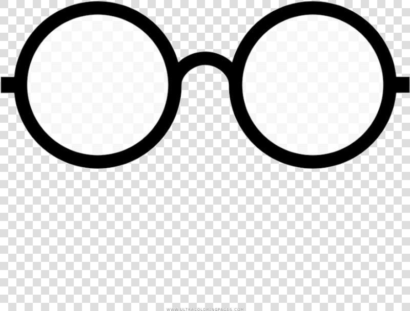 Harry Potter Glasses Collection Of Coloring Pages Icon   Harry Potter Glasses Svg  HD Png DownloadTransparent PNG