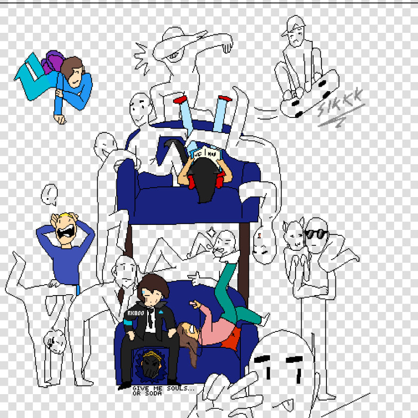 Draw The Squad 15   Draw The Squad Ninjago  HD Png DownloadTransparent PNG