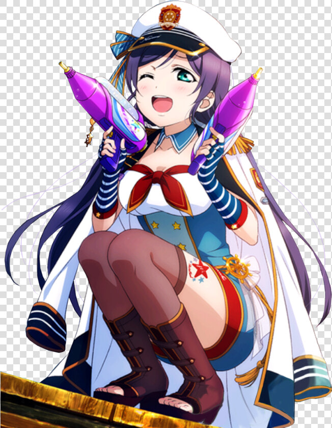 Transparent Nozomi Tojo Png   Love Live Nozomi Marine  Png DownloadTransparent PNG