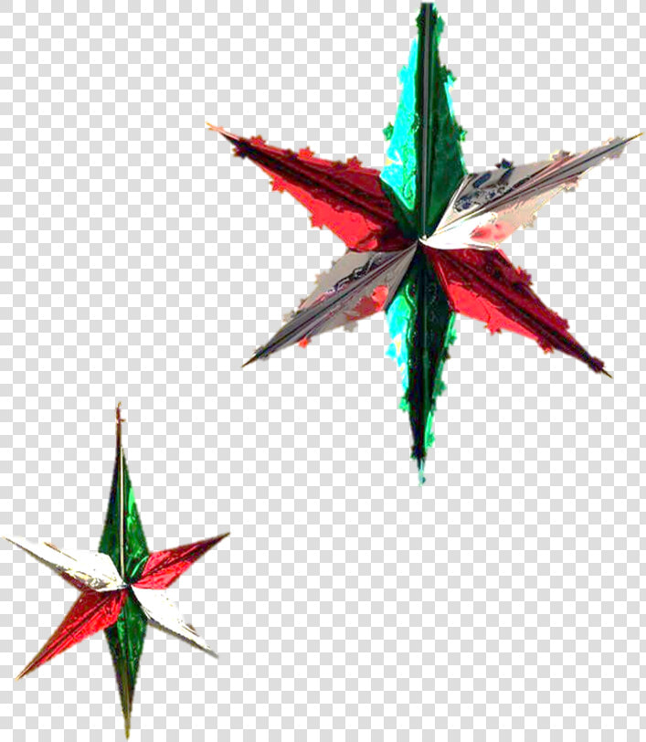 Estrella Tricolor Metalico   Illustration  HD Png DownloadTransparent PNG