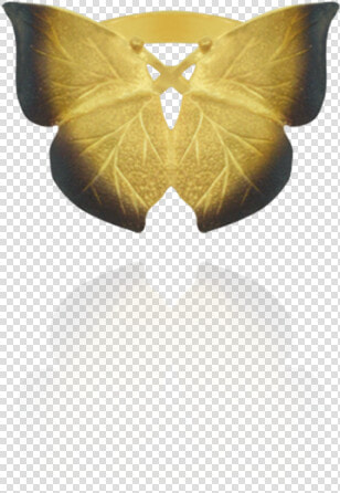 Ember Flying Butterfly Ring   Silver Spotted Skipper  HD Png DownloadTransparent PNG