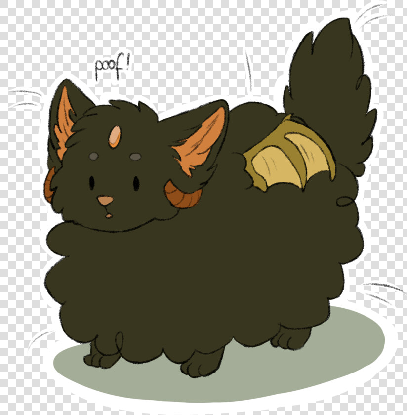 Poof 1 2 For Mitsukilunamaxwell   Illustration  HD Png DownloadTransparent PNG